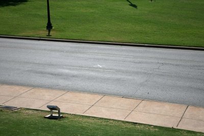 X Marks the Spot Where Kennedy was Shot