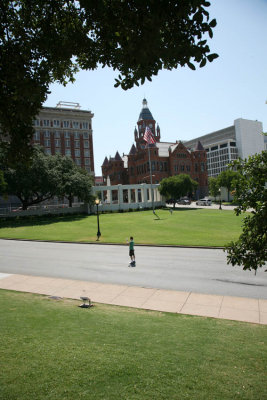 Looking from the Grassy Knoll