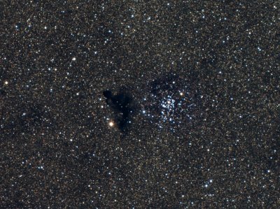 Bernard 86 and NGC 6520
