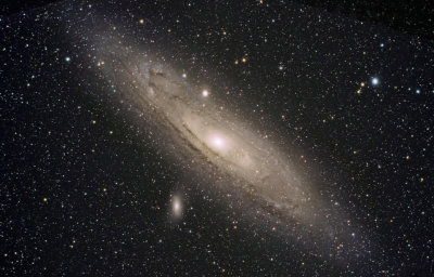 M31 - The Great Galaxy in Andromeda