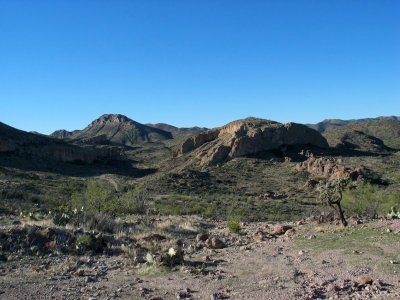 Ajax Mine and Telegraph Canyon, Arizona
