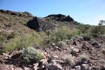 A Huge Tailings Mound