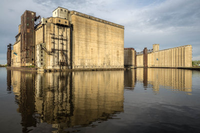 Buffalo Grain Silos and Ward Pumping Stn