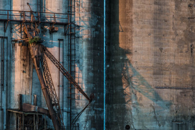 Exterior structure and shadows
