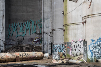 Gelmac graffiti