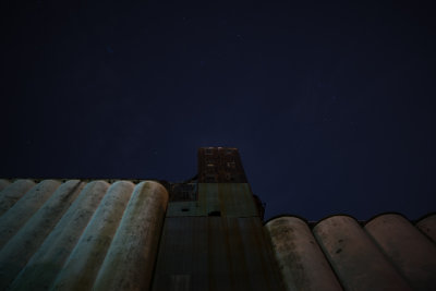 Stars among the elevators