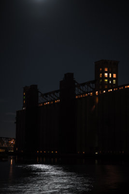Moon reflection