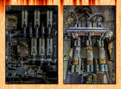 October 2015 : Fuse and switch panel lightpainting