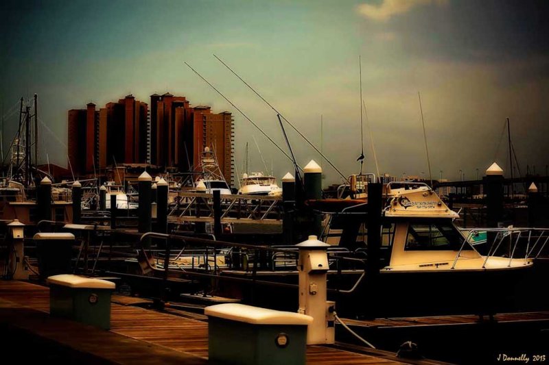 Dusk - Riviera Beach Marina