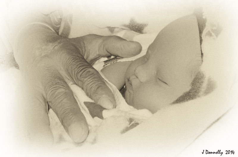 Safe in Daddys Arms
