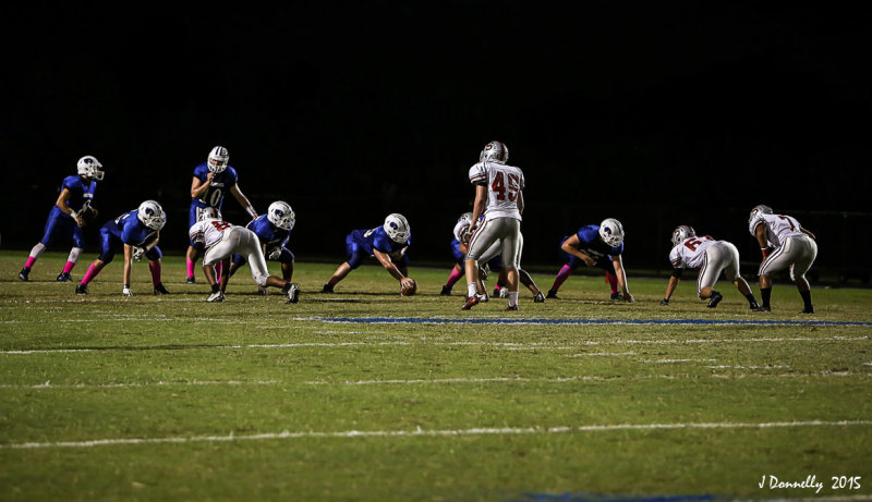 Line of Scrimmage