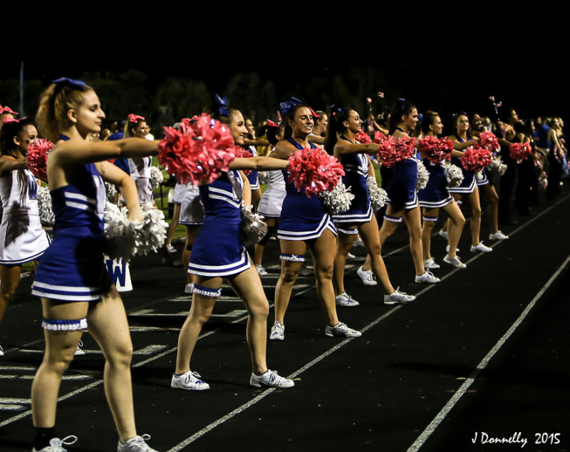 Cheerleader Line
