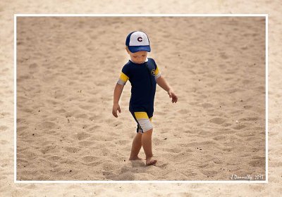 Determined to Walk by Himself