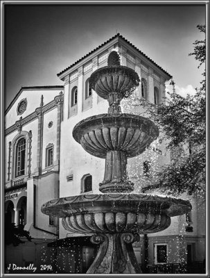 City Place Fountain