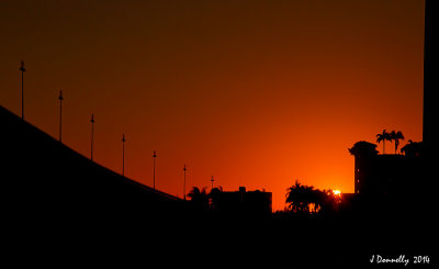 Sunset -- West Palm Beach, Florida