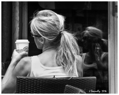 A Starbucks Moment