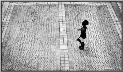 SOLITARY Crossing the Street