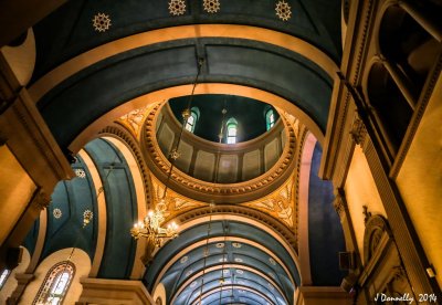 Inside the Presbyterian Church