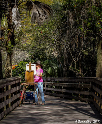 Boardwalk Artist