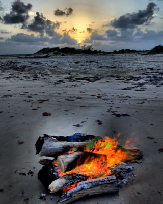 On the Beach