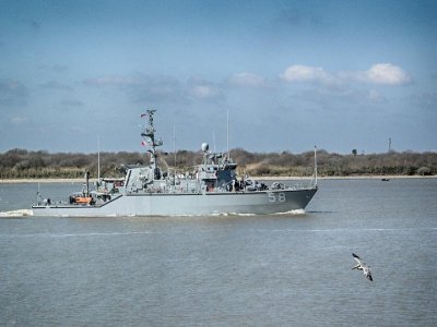 Navy vessel Galveston