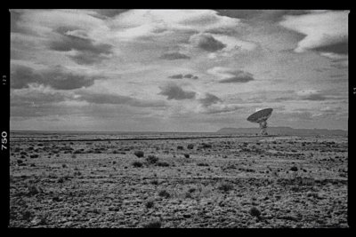 New Mexico desert listening post