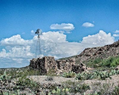 Homestead way out west Texas