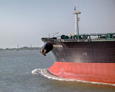 Bow wake