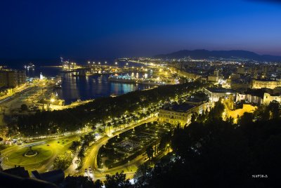 HDR Malaga