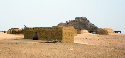 the little mosque in the desert