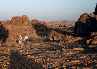 Towards Kobou Canyon