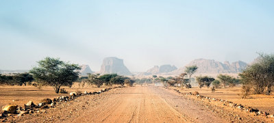 Towards N'jamena