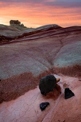 Bentonite Hills