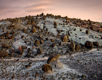 Bentonite Hills