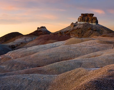 Bentonite Hills