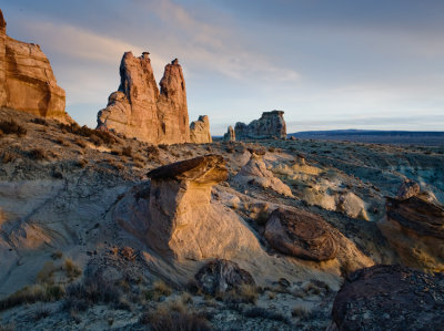 White Rocks