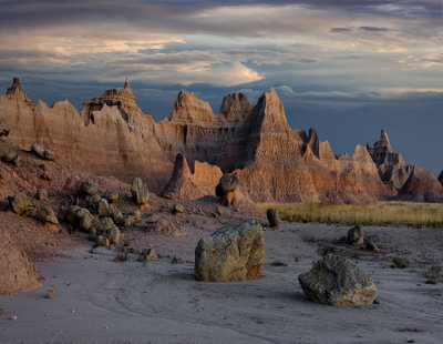 Badlands NP