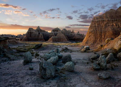 Badlands NP