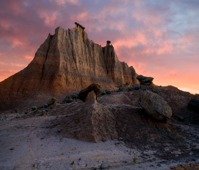 Badlands NP