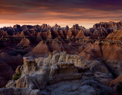 Badlands NP