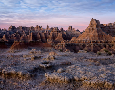 Badlands NP