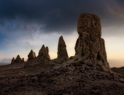 Trona Pinnacles