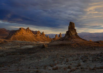 Trona Pinnacles