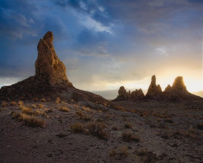 Trona Pinnacles