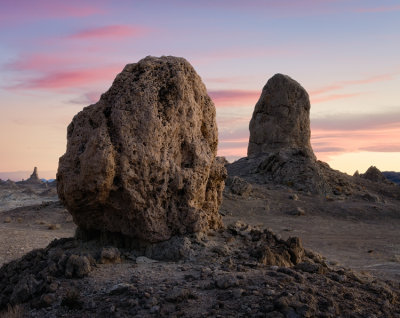 Trona Pinnacles