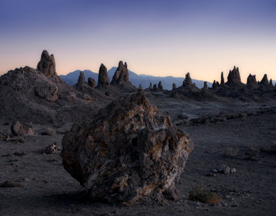 Trona Pinnacles