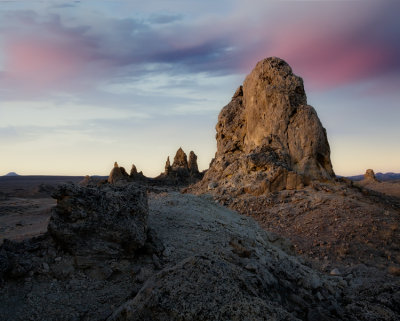 Trona Pinnacles