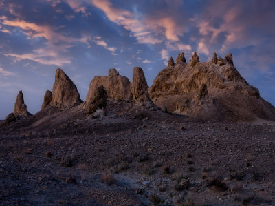 Trona Pinnacles