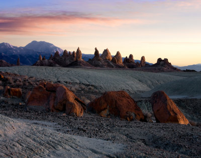 Trona Pinnacles