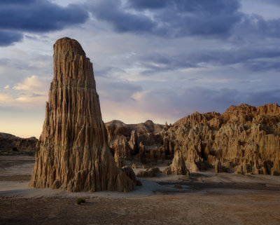 Cathedral Gorge